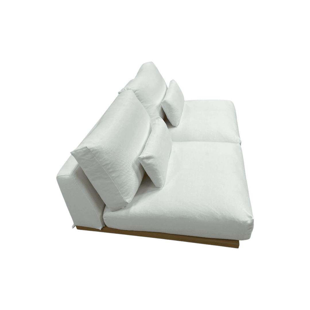 Castlery Mori Performance Fabric Armless 2 Seater Couch - Thumbnail 7