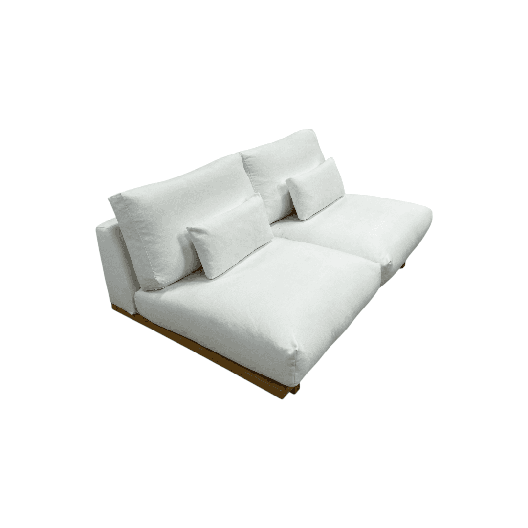Castlery Mori Performance Fabric Armless 2 Seater Couch - Thumbnail 5