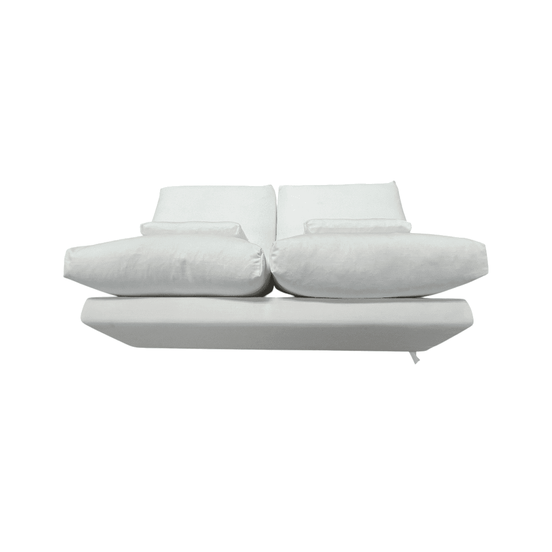 Castlery Mori Performance Fabric Armless 2 Seater Couch - Thumbnail 9