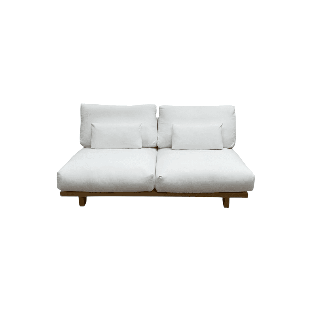 Castlery Mori Performance Fabric Armless 2 Seater Couch - Thumbnail 13