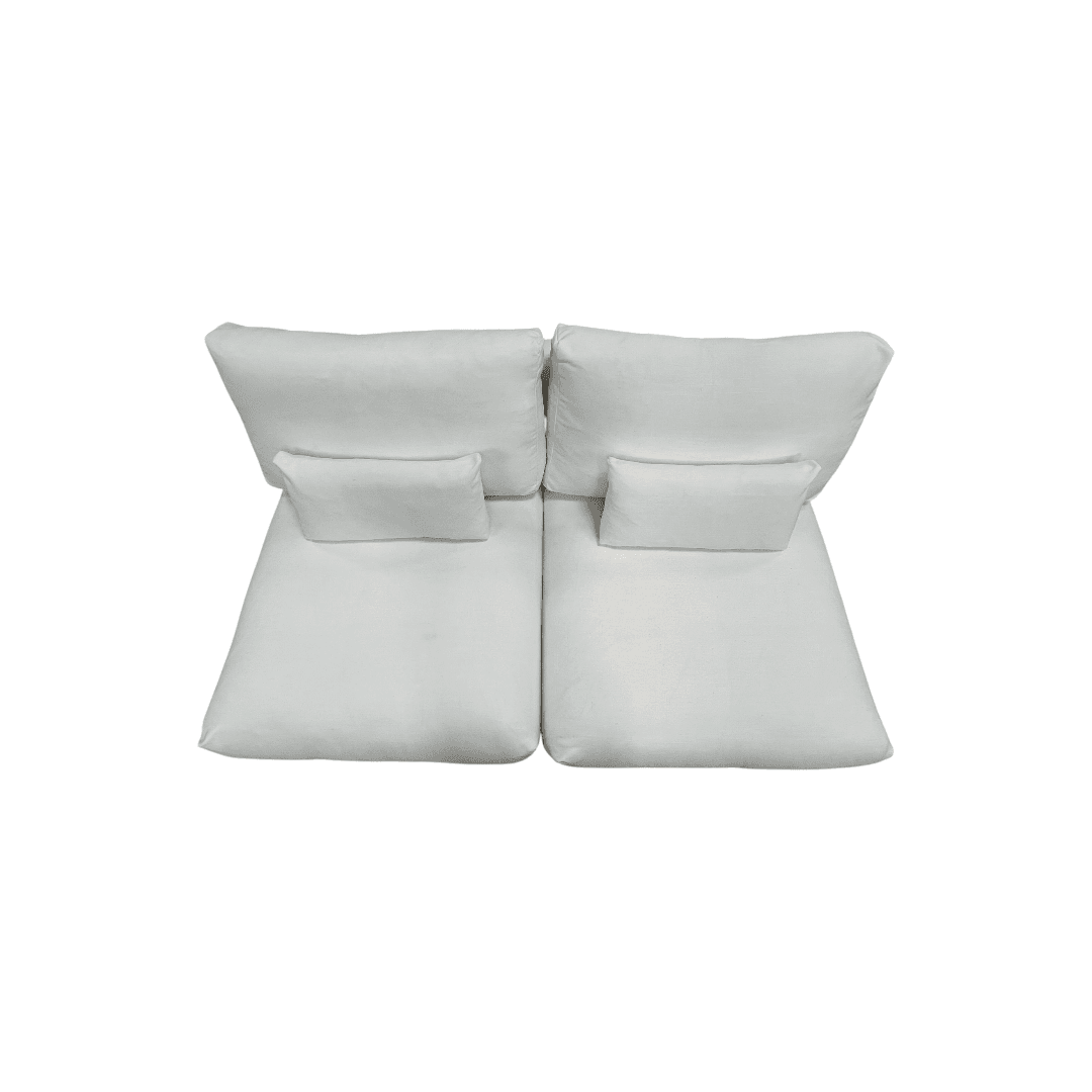 Castlery Mori Performance Fabric Armless 2 Seater Couch - Thumbnail 12