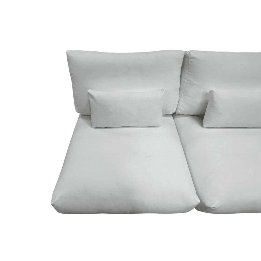 Castlery Mori Performance Fabric Armless 2 Seater Couch - Thumbnail 11