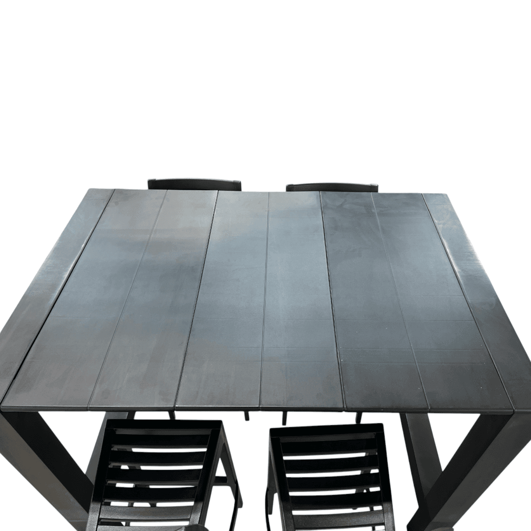 Cozy Days Vegas Ares 5 pc Outdoor Bar Set - Thumbnail 13