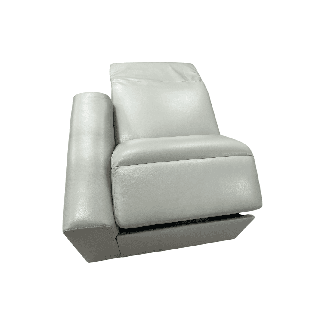 Wade Logan Thea Genuine Leather Power Reclining Chair - Thumbnail 24