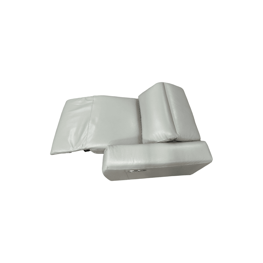 Wade Logan Thea Genuine Leather Power Reclining Chair - Thumbnail 22