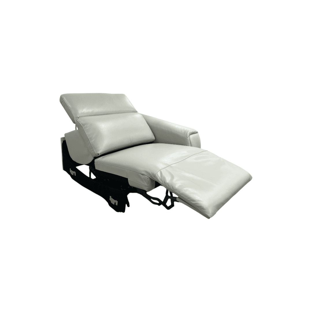 Wade Logan Thea Genuine Leather Power Reclining Chair - Thumbnail 21