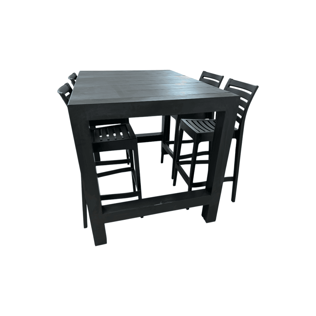 Cozy Days Vegas Ares 5 pc Outdoor Bar Set - Thumbnail 11