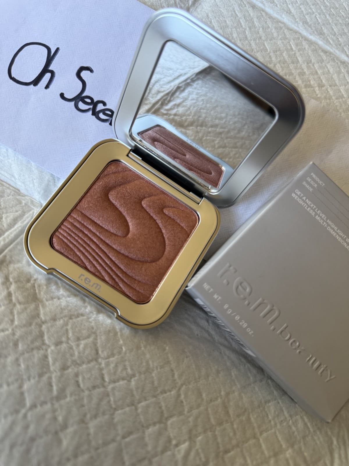 R.E.M. Rem Beauty Interstellar Highlighter Topper Shade Miss Jupiter NEW IN BOX - Image 1