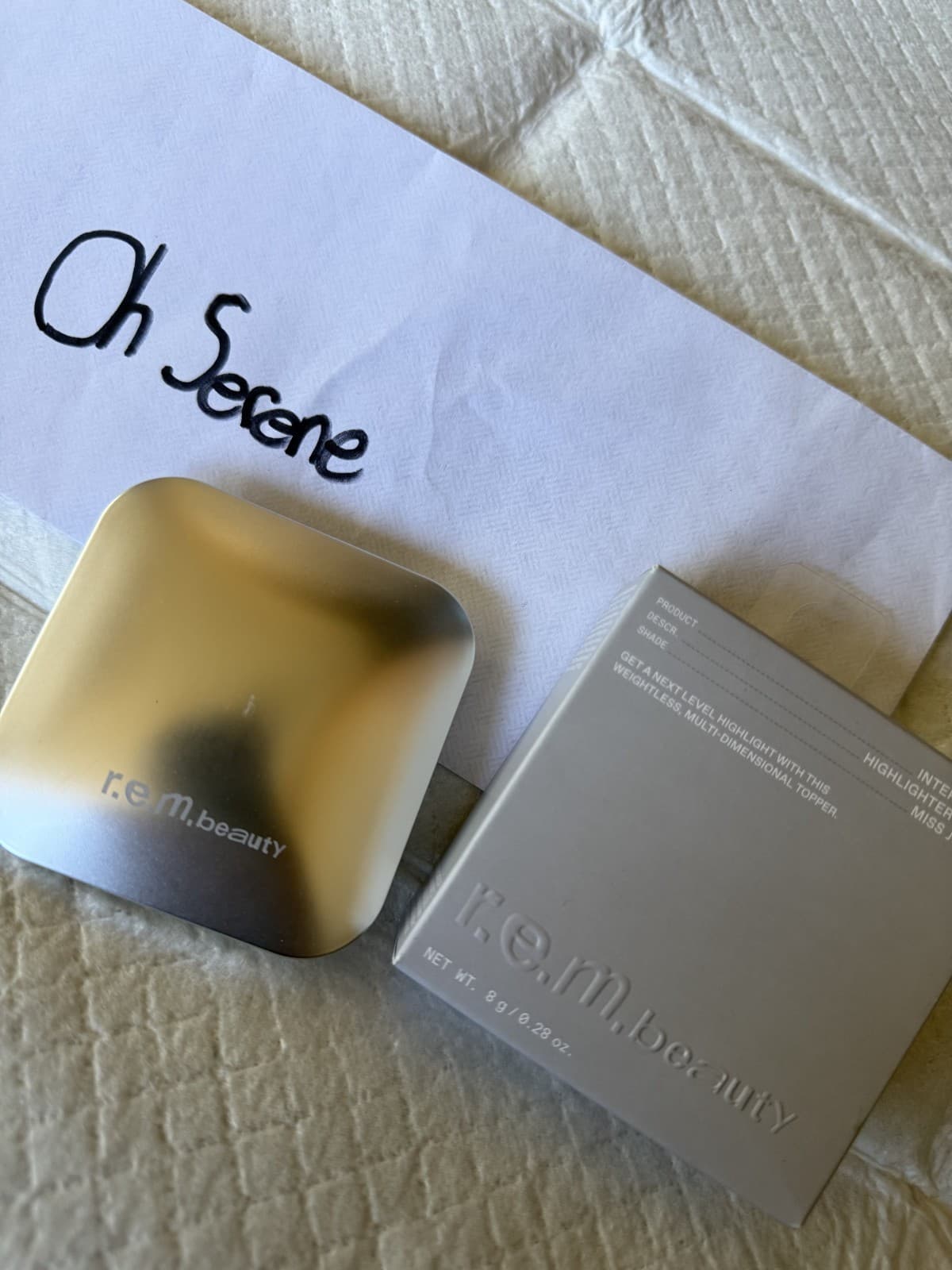 R.E.M. Rem Beauty Interstellar Highlighter Topper Shade Miss Jupiter NEW IN BOX - Thumbnail 4