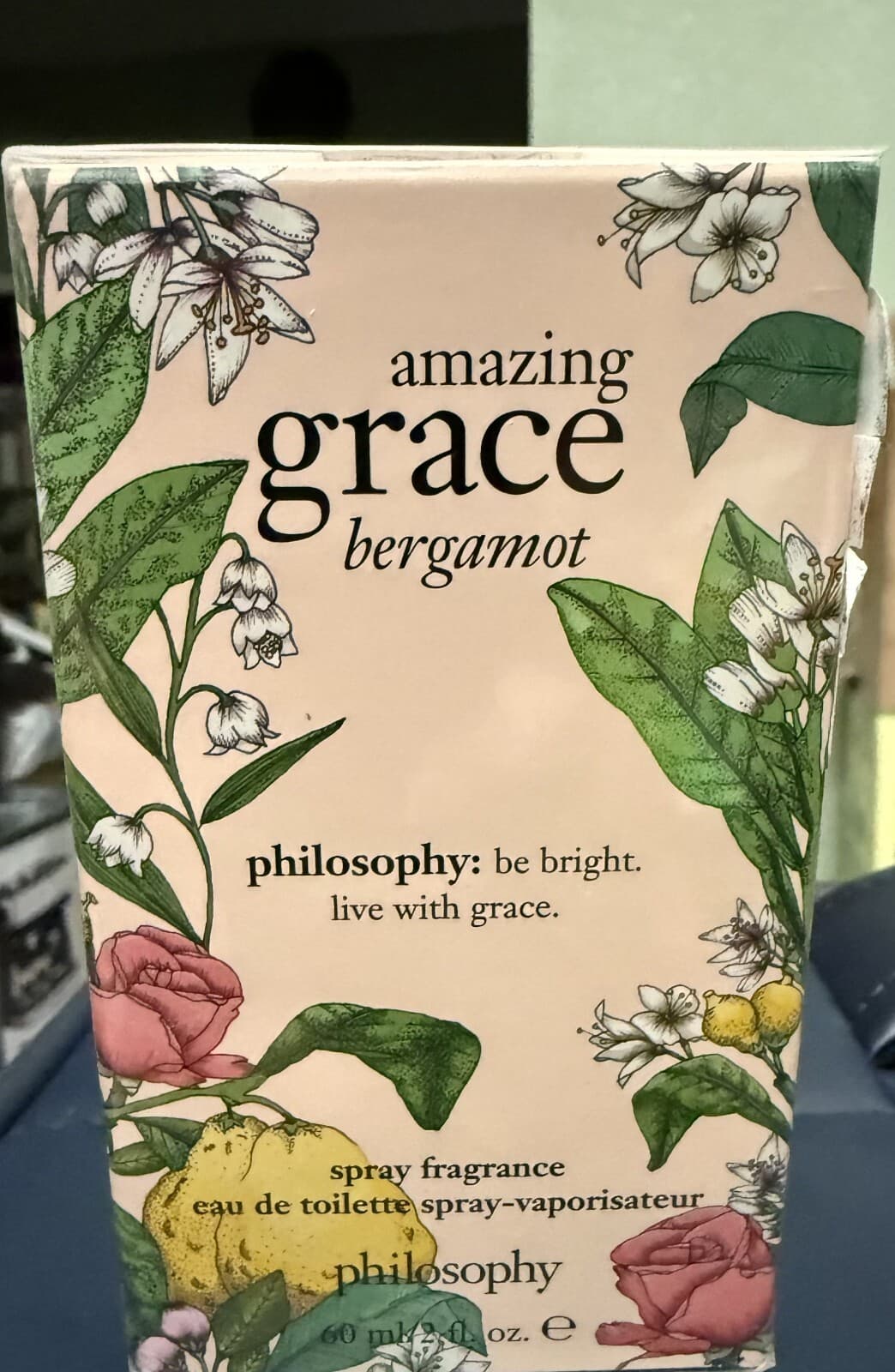 philosophy amazing grace bergamot eau de toilette 2-oz Spray - Image 1