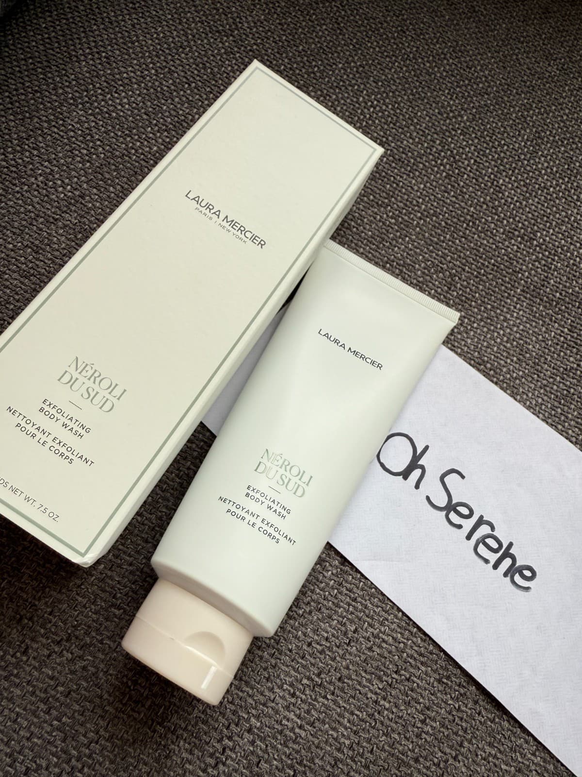 Laura Mercier Exfoliating BodyWash 7.5oz NIB SEALED - Thumbnail 6