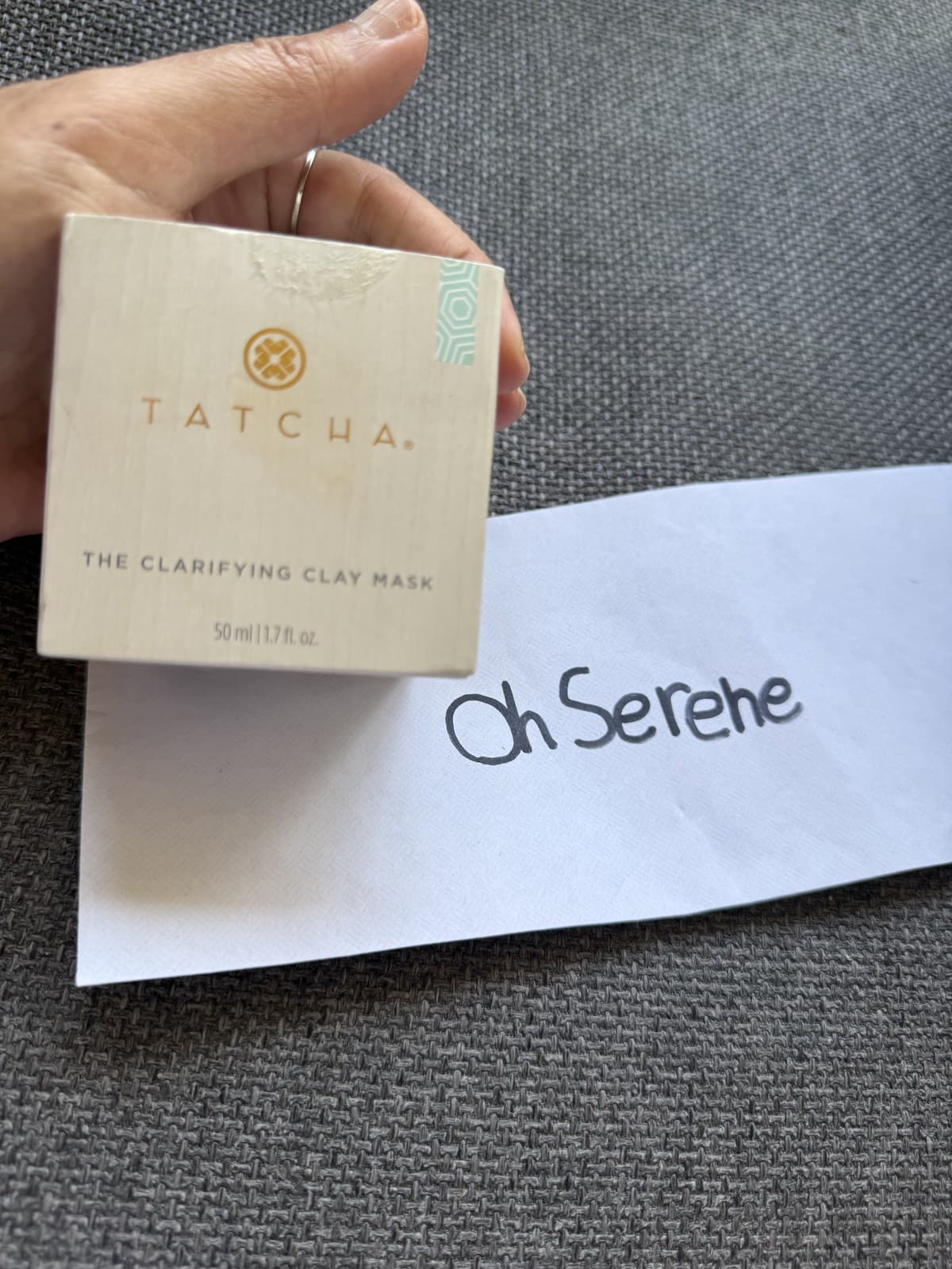Tatcha The Clarifying Clay Mask Sealed Brand New in Box $74 retail - Image 1
