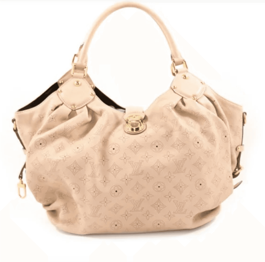Louis Vuitton Monogram Mahina GM Leather slightly used - Thumbnail 2