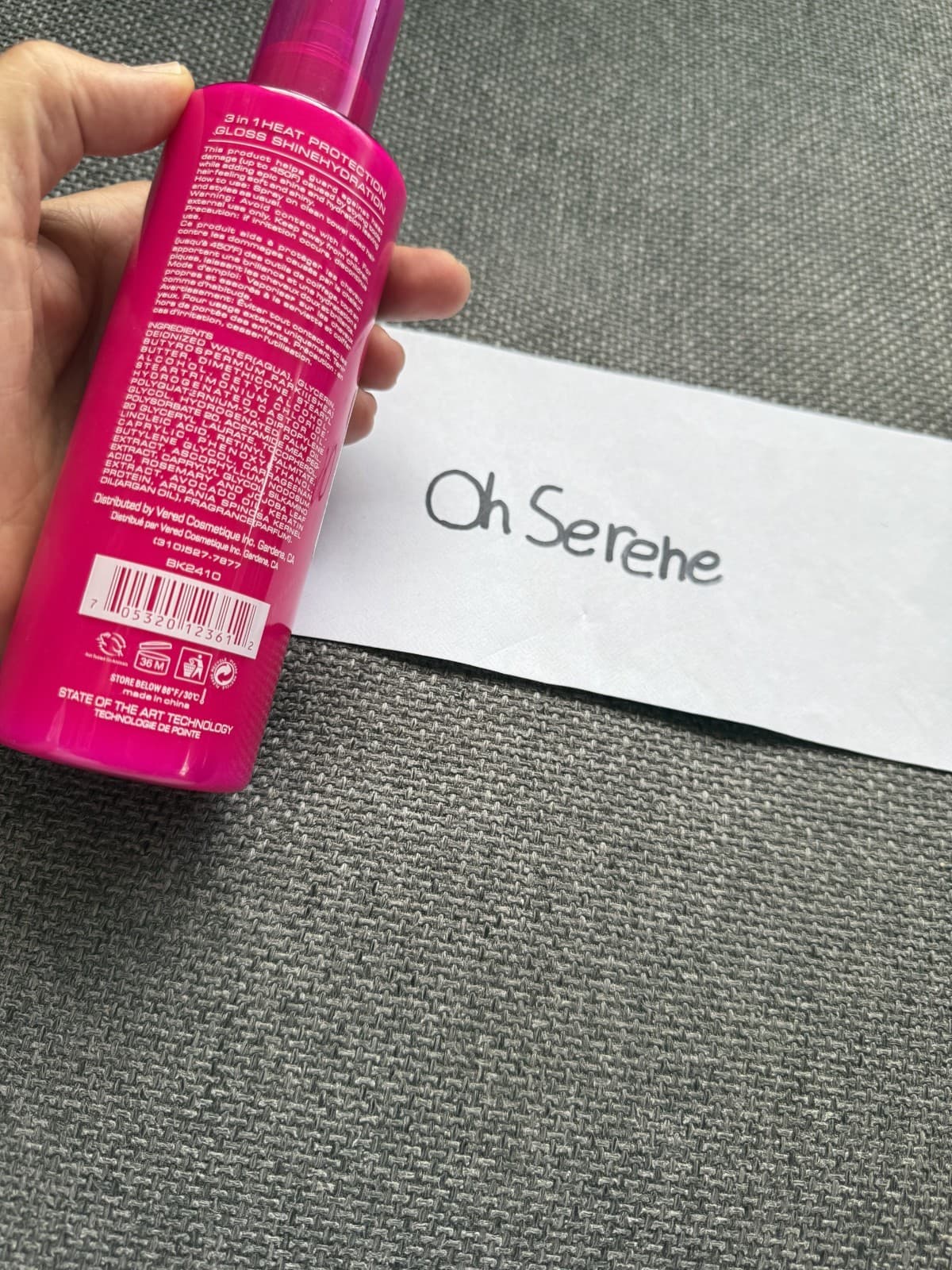 Biokeratine Luxury Collection 3 In 1 Heat Protection Gloss Shine Hydration - Thumbnail 2