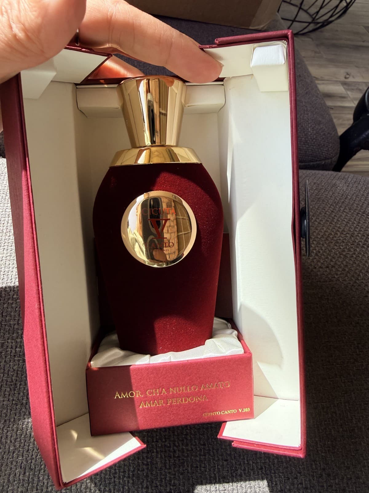 V Canto CICUTA Extrait de parfum - Thumbnail 5