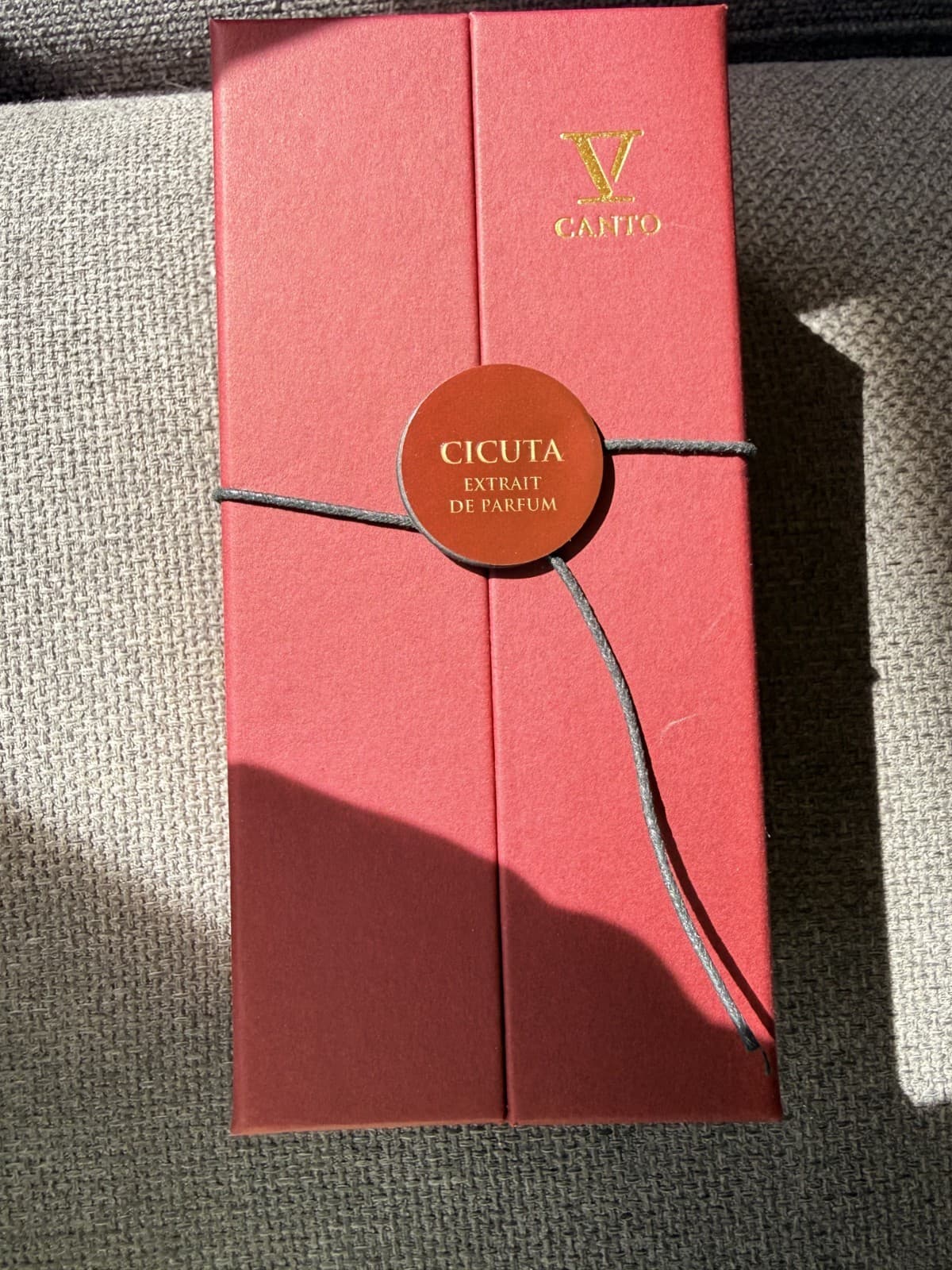 V Canto CICUTA Extrait de parfum - Thumbnail 4