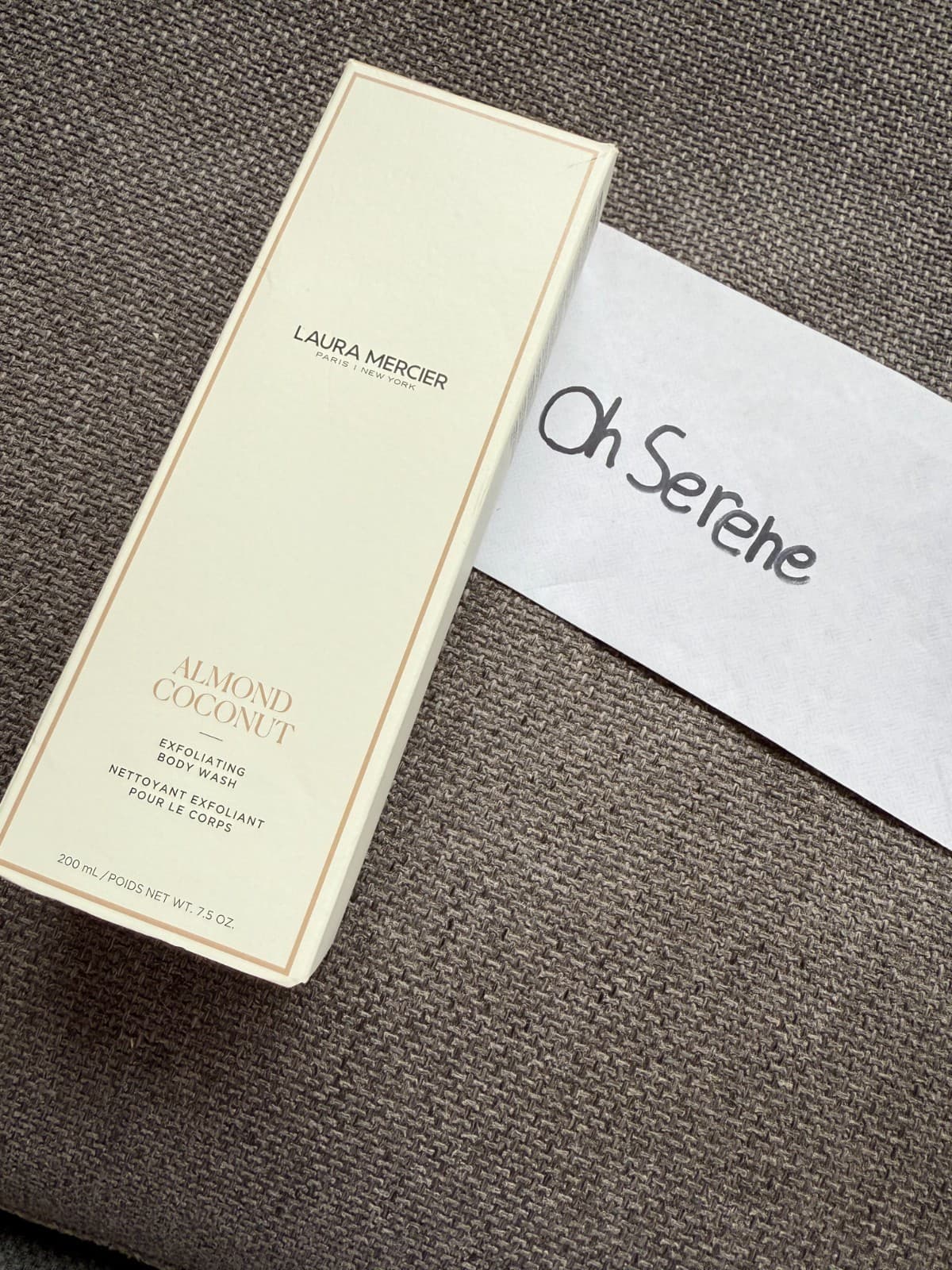 Laura Mercier Exfoliating BodyWash 7.5oz NIB SEALED - Image 1
