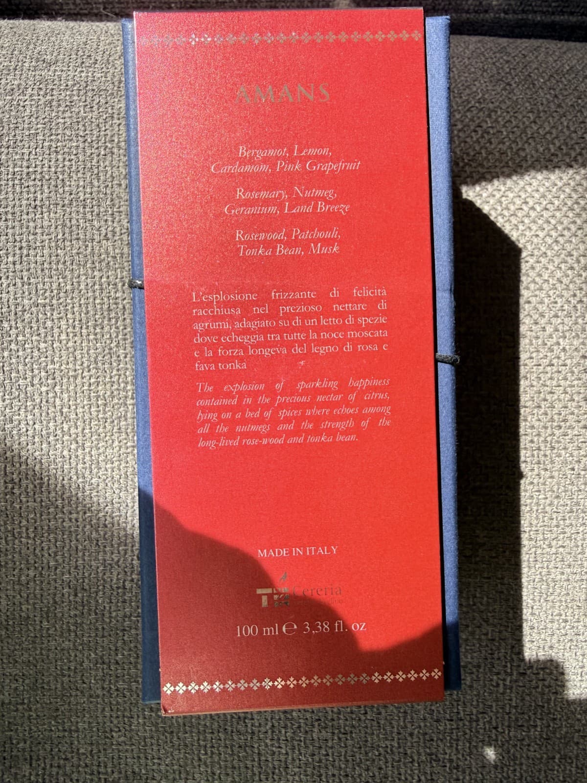 V Canto AMANS Extrait de Parfum - Thumbnail 2