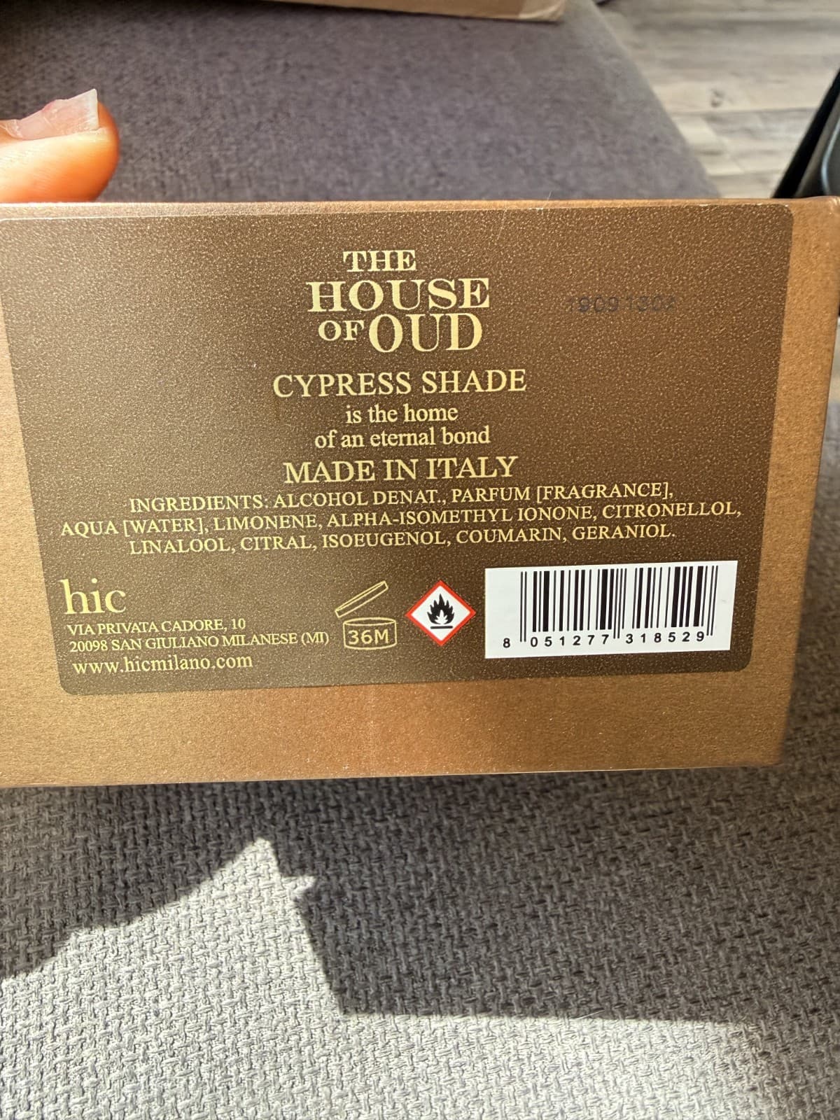 The house of oud Cypress Shade Eau de Parfum - Thumbnail 3