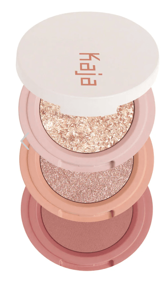Kaja beauty bento shimmer and matte trio peach madeline - Thumbnail 4