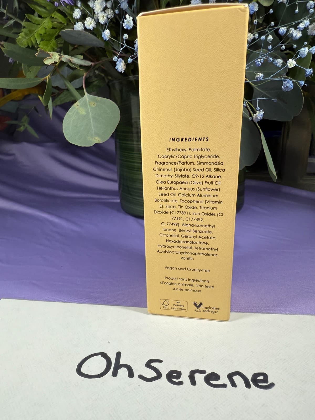 Ellis Brooklyn Vanilla milk shimmering scented body oil 3.2 fl oz $70 value - Thumbnail 2