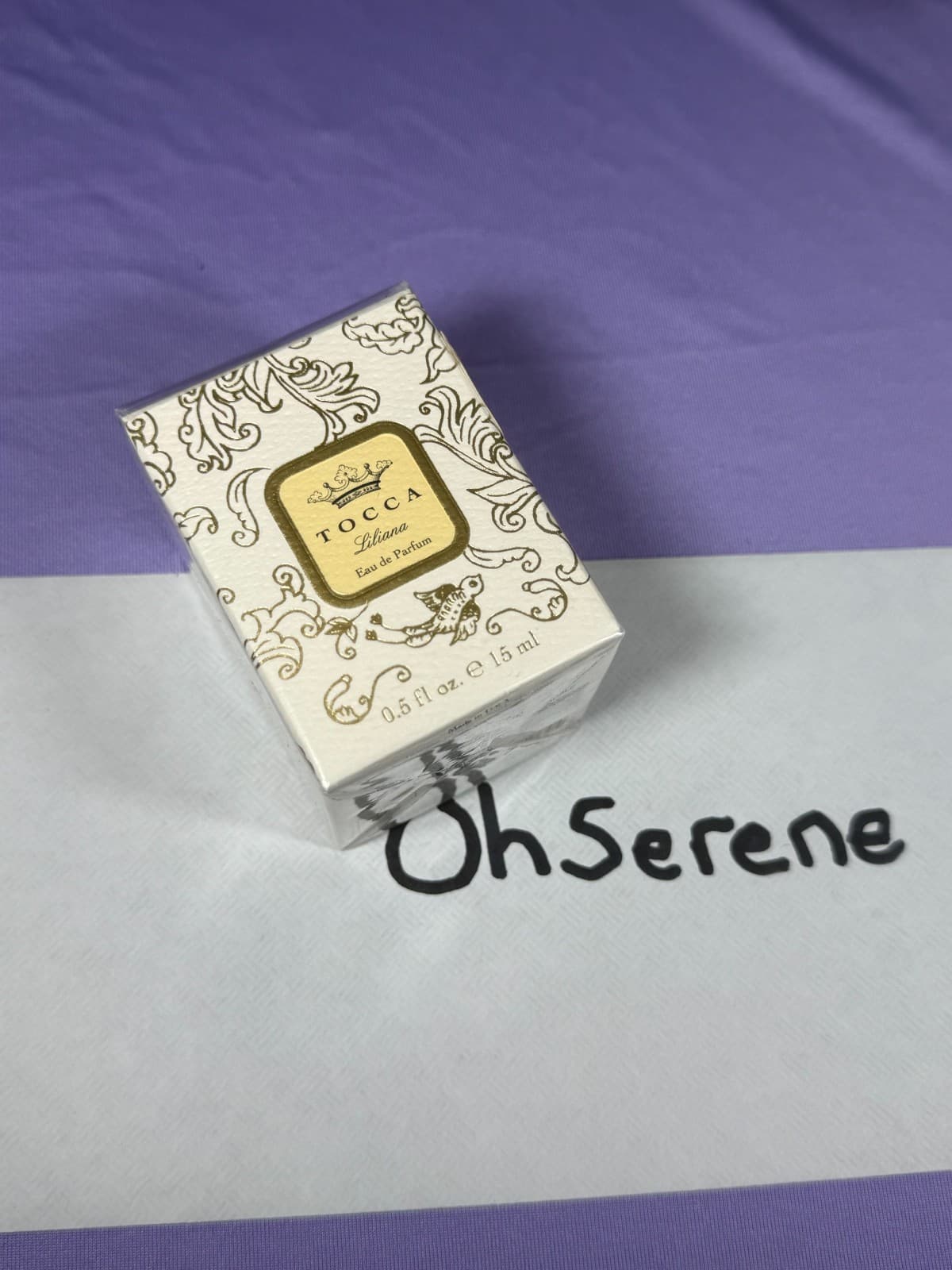 NEW ~ TOCCA Eau de Parfum Liliana, .5 fl oz - Image 1