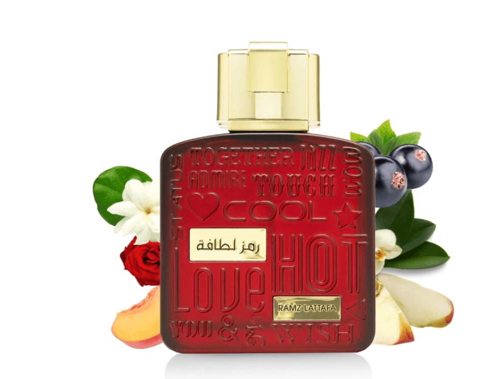 Ramz Lattafa Gold Perfume By Lattafa Eau De Parfum Spray (Unisex) 3.4 oz - Thumbnail 4