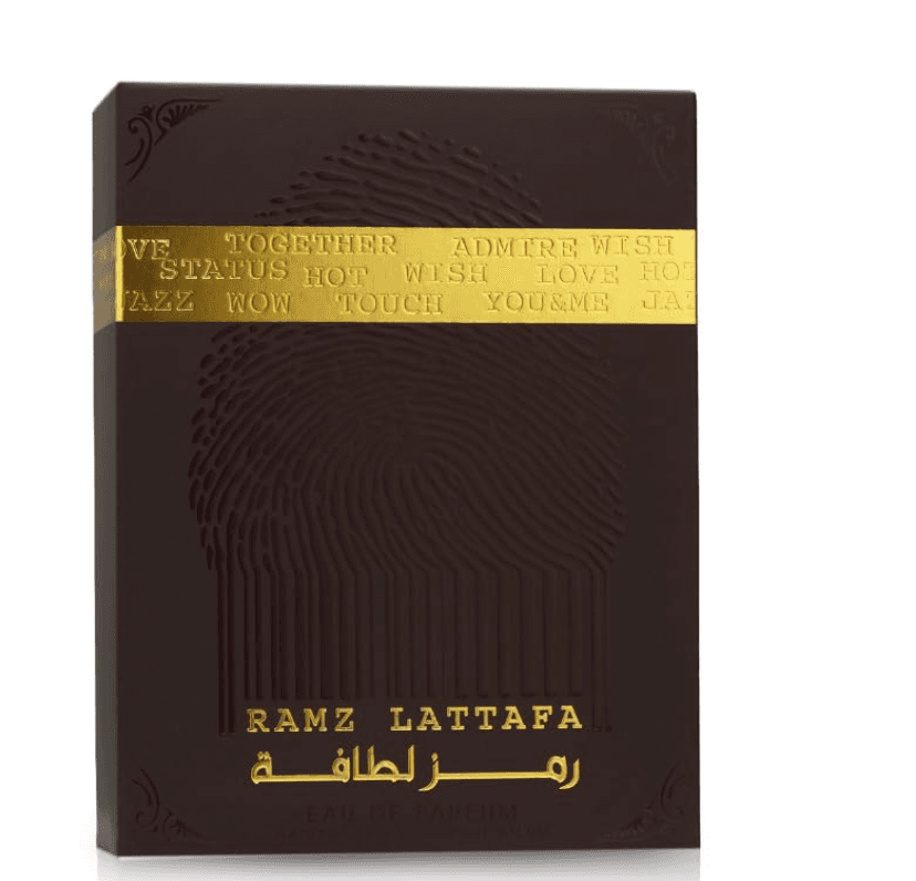 Ramz Lattafa Gold Perfume By Lattafa Eau De Parfum Spray (Unisex) 3.4 oz - Thumbnail 2