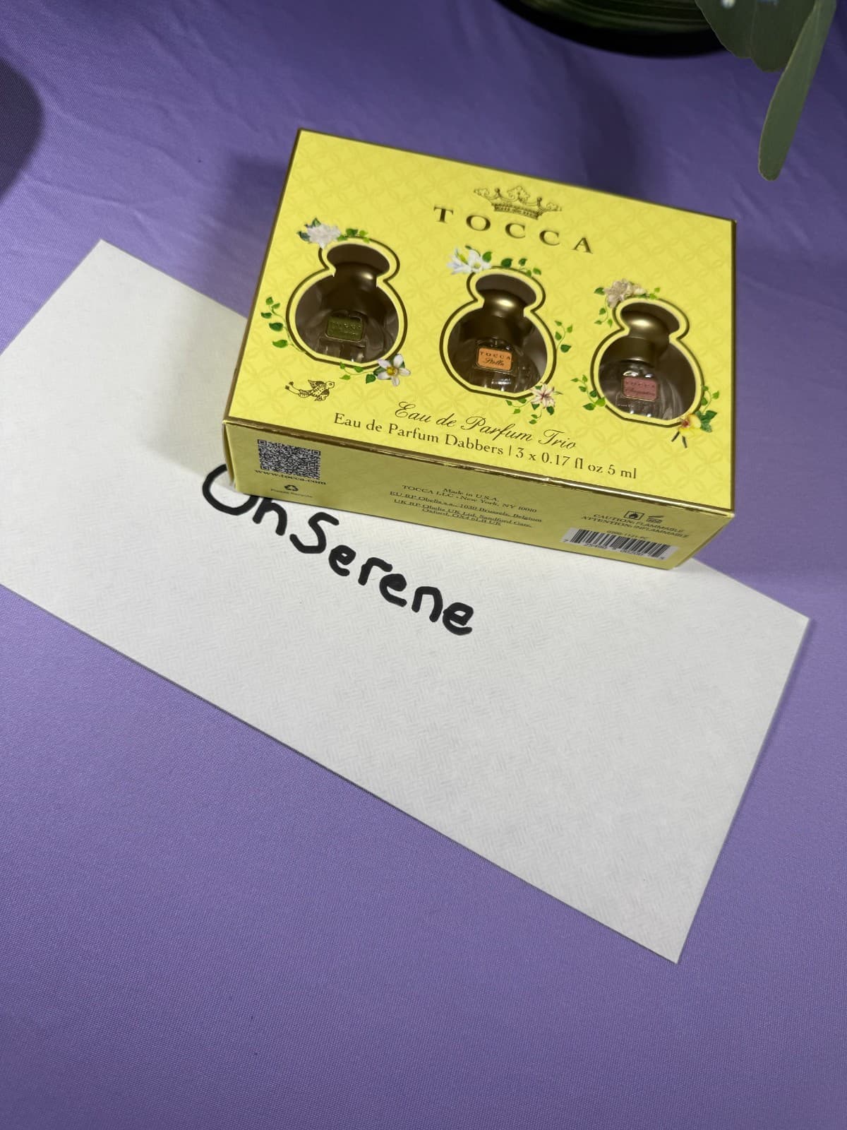 NEW ~ TOCCA Eau de Parfum Trio Dabbers: Florence, Stella, Cleopatra - NIB - Image 1