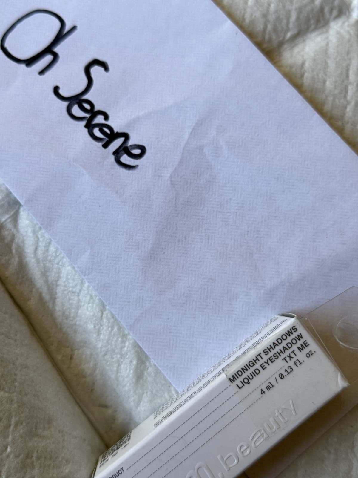 r.e.m. beauty midnight shadowa liquid eyeshadow color TXT ME NIB - Thumbnail 2