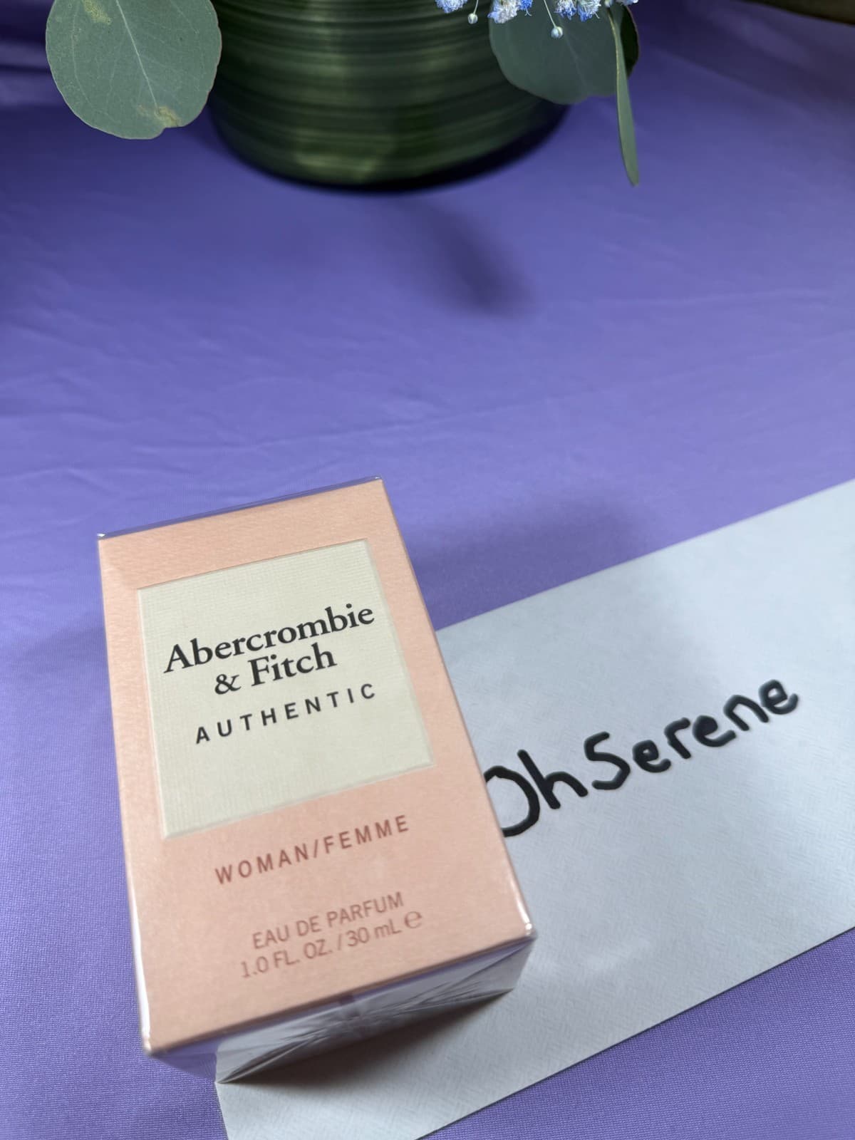 Abercrombie & Fitch Authentic Woman Eau de Parfum - 1 fl oz - Brand New - Thumbnail 2