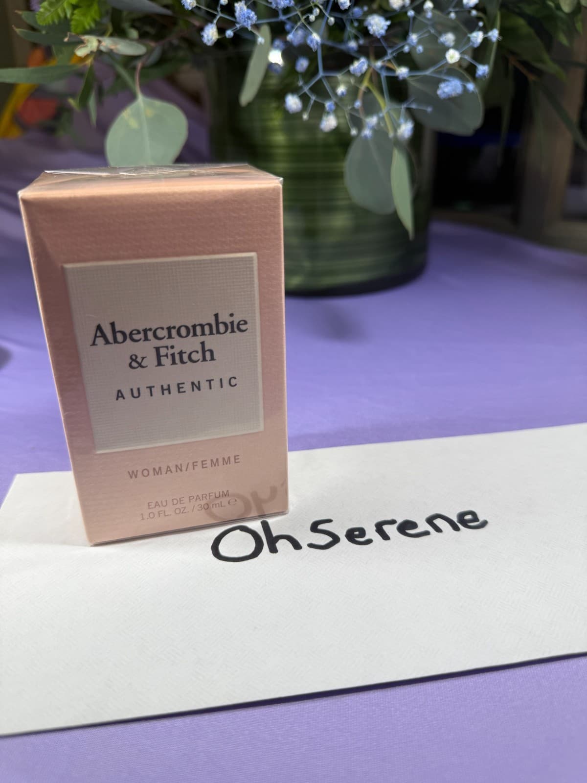 Abercrombie & Fitch Authentic Woman Eau de Parfum - 1 fl oz - Brand New - Image 1
