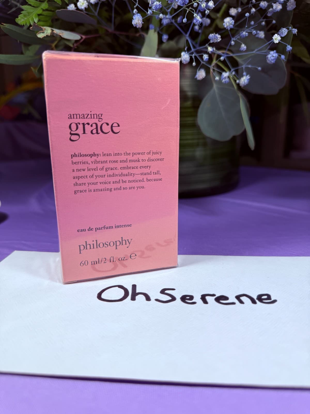 Philosophy Amazing Grace Intense eau de parfum - 2 fl ozl New $ 82 value - Image 1