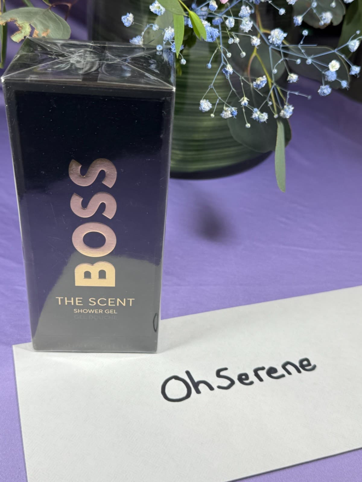 Boss the scent shower gel for him 5 fl oz - Image 1