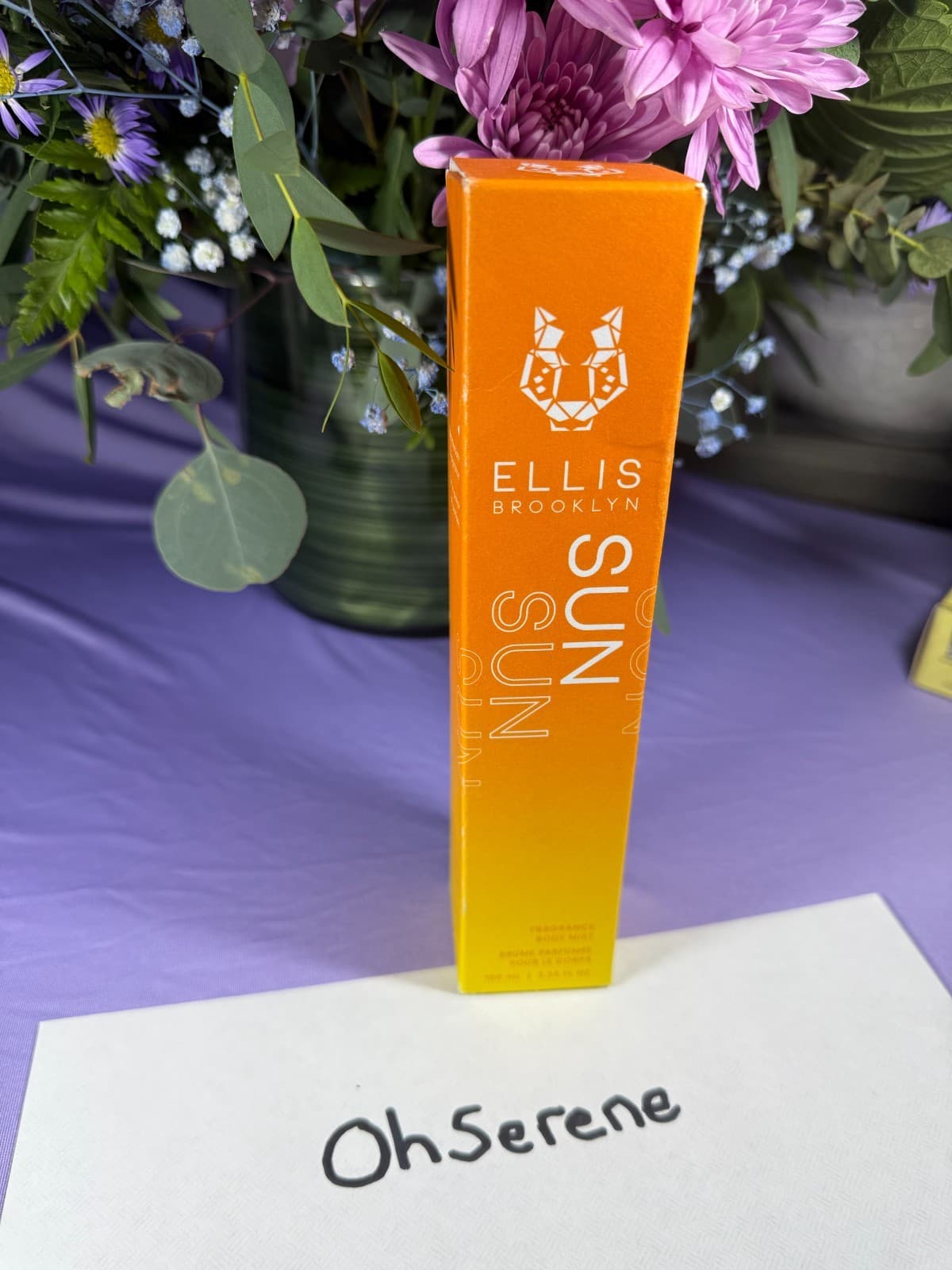 Ellis Brooklyn SUN FRAGRANCE BODY MIST 3.38 FL OZ - Image 1