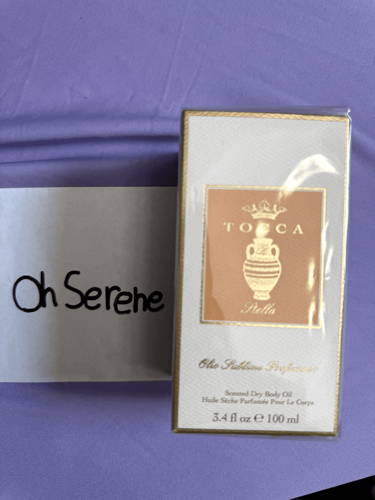 Tocca scented dry body oil 3.4 fl oz - Image 1