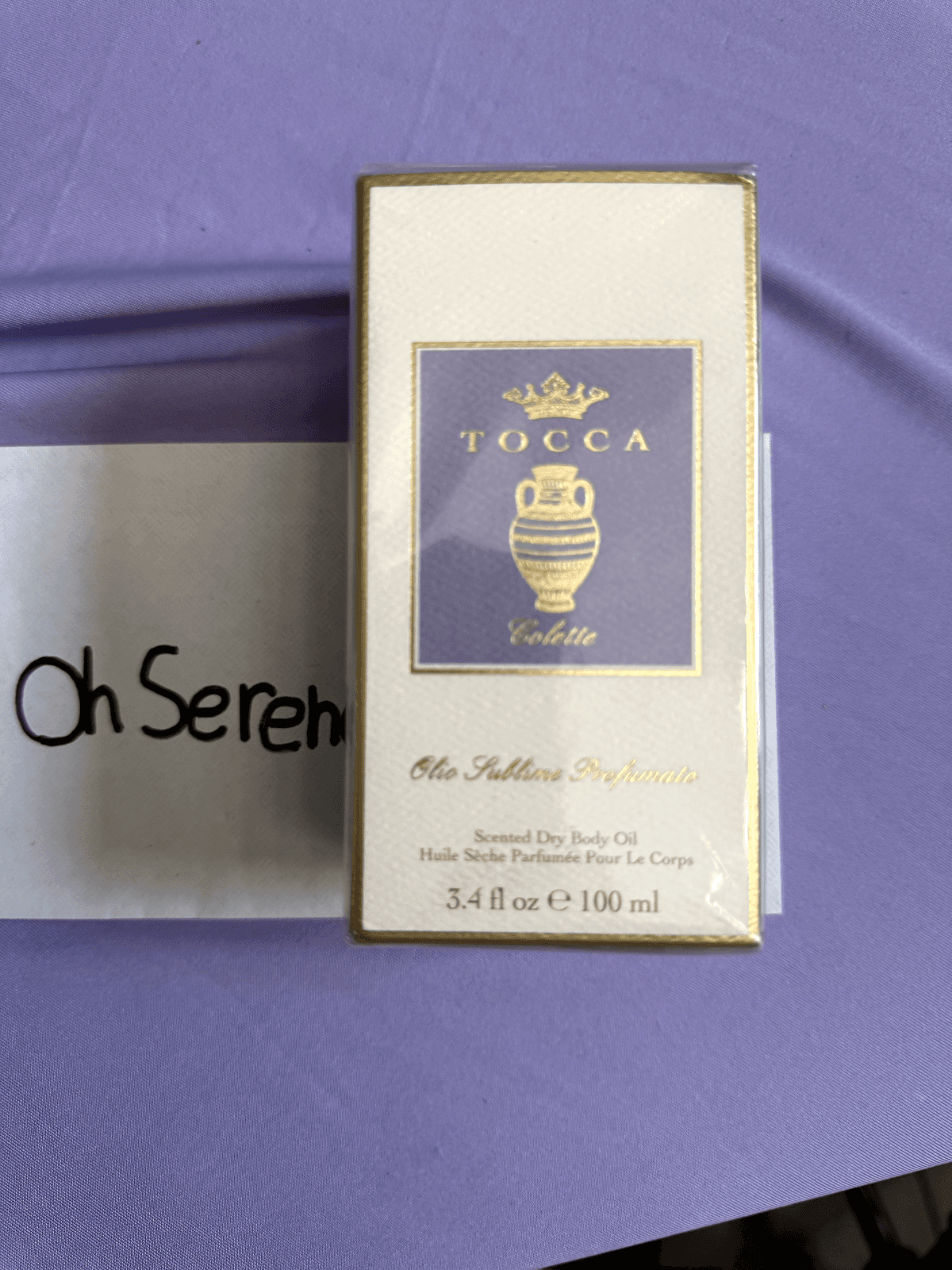 Tocca scented dry body oil 3.4 fl oz - Thumbnail 4