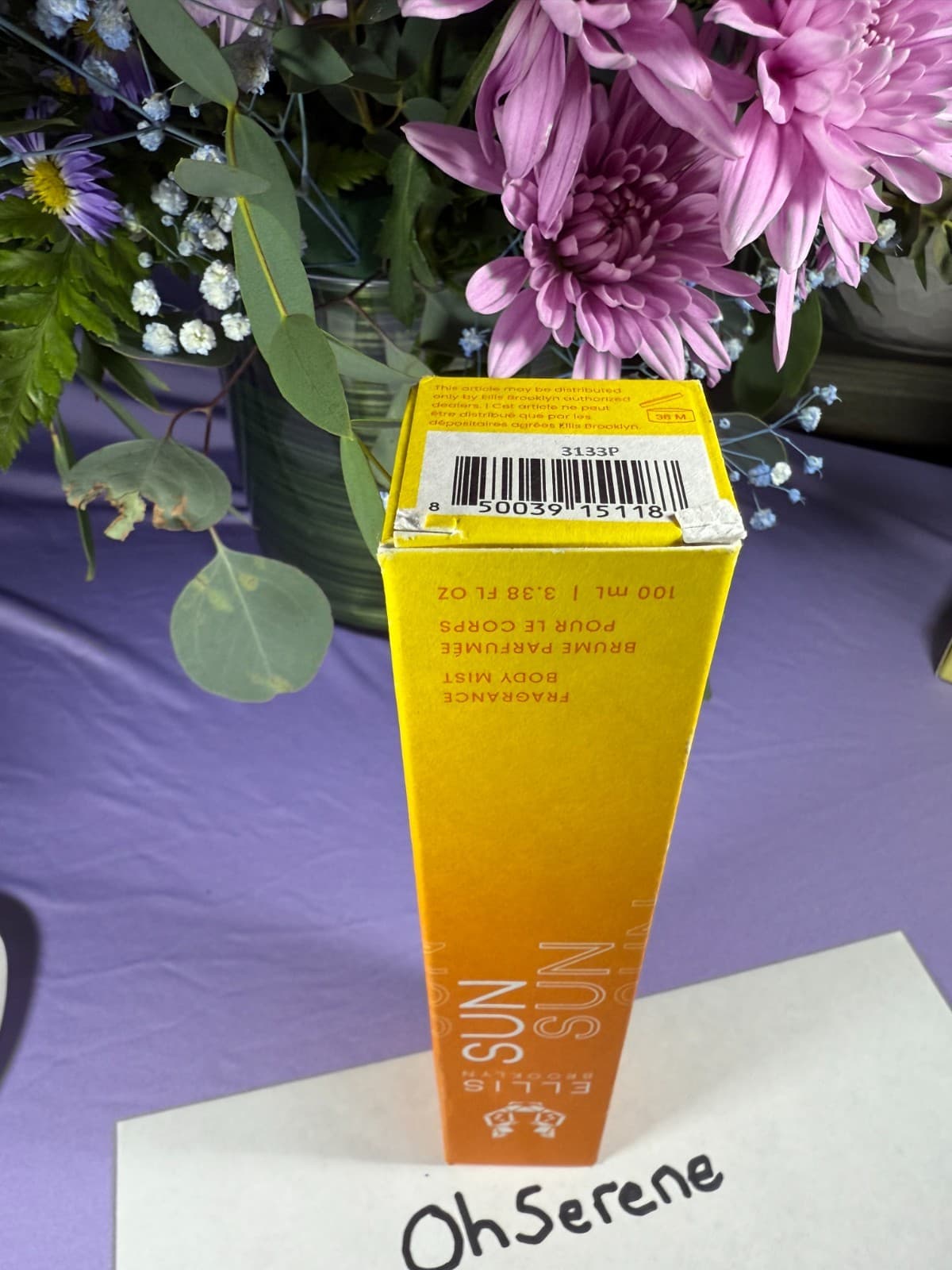 Ellis Brooklyn SUN FRAGRANCE BODY MIST 3.38 FL OZ - Thumbnail 3