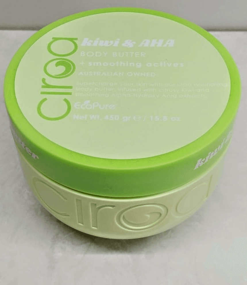 Ciroa Kiwi & AHA Smoothing Body Butter 15.8 oz - Thumbnail 2