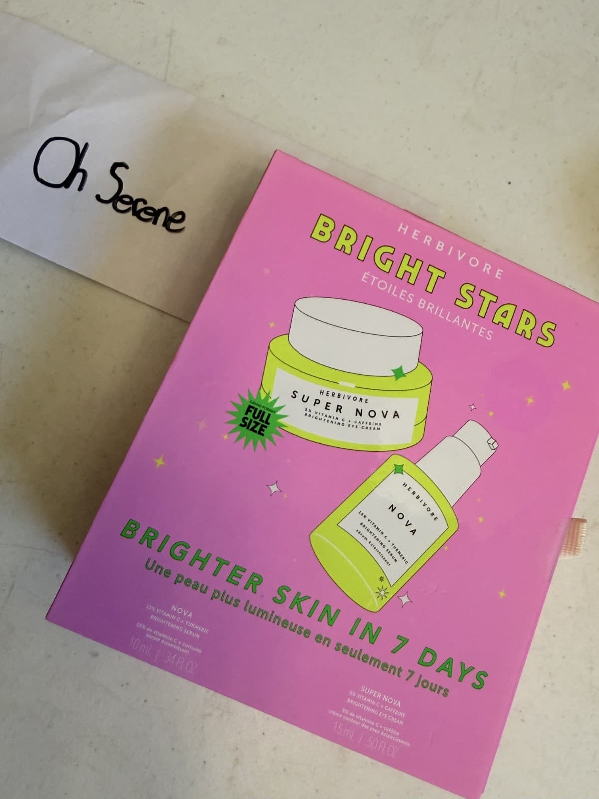 Hervibore Bright Stars Brightening Set - Image 1