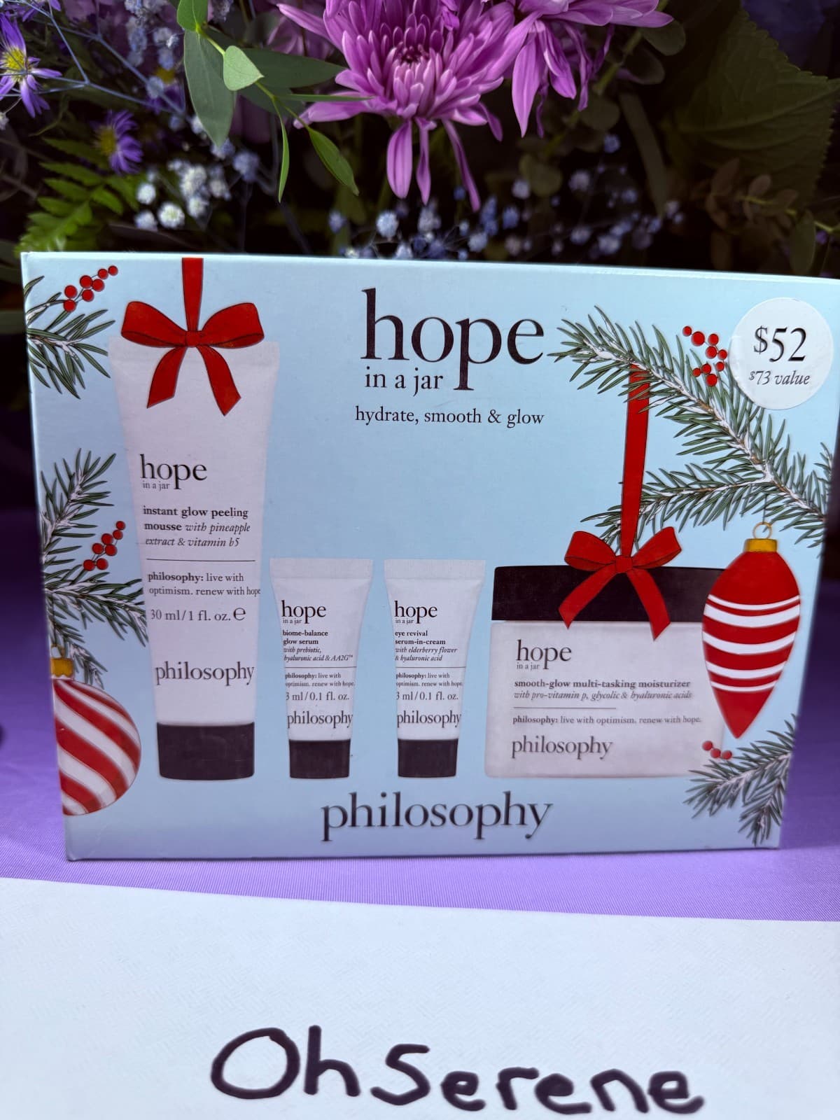 Philosophy Hope in a Jar holiday 4 piece set - Image 1