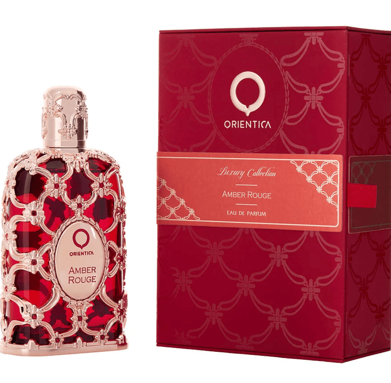 Orientica Amber Rouge Unisex 5.0 oz Eau de Parfum Spray NEW AUTHENTIC - Thumbnail 3