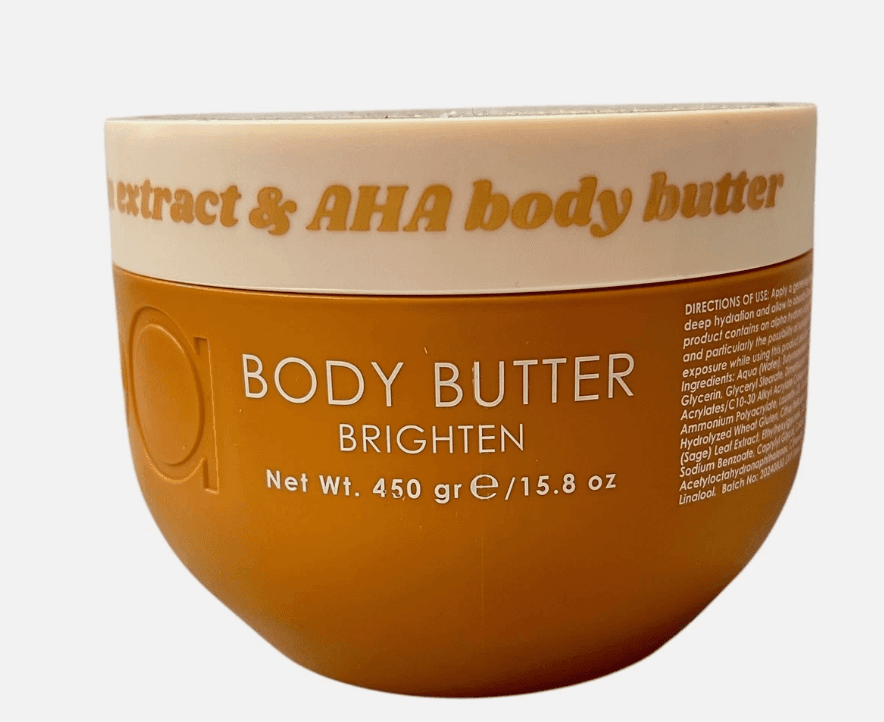 Ciroa Mandarin Extract & AHA Body Butter 15.8 oz - Image 1