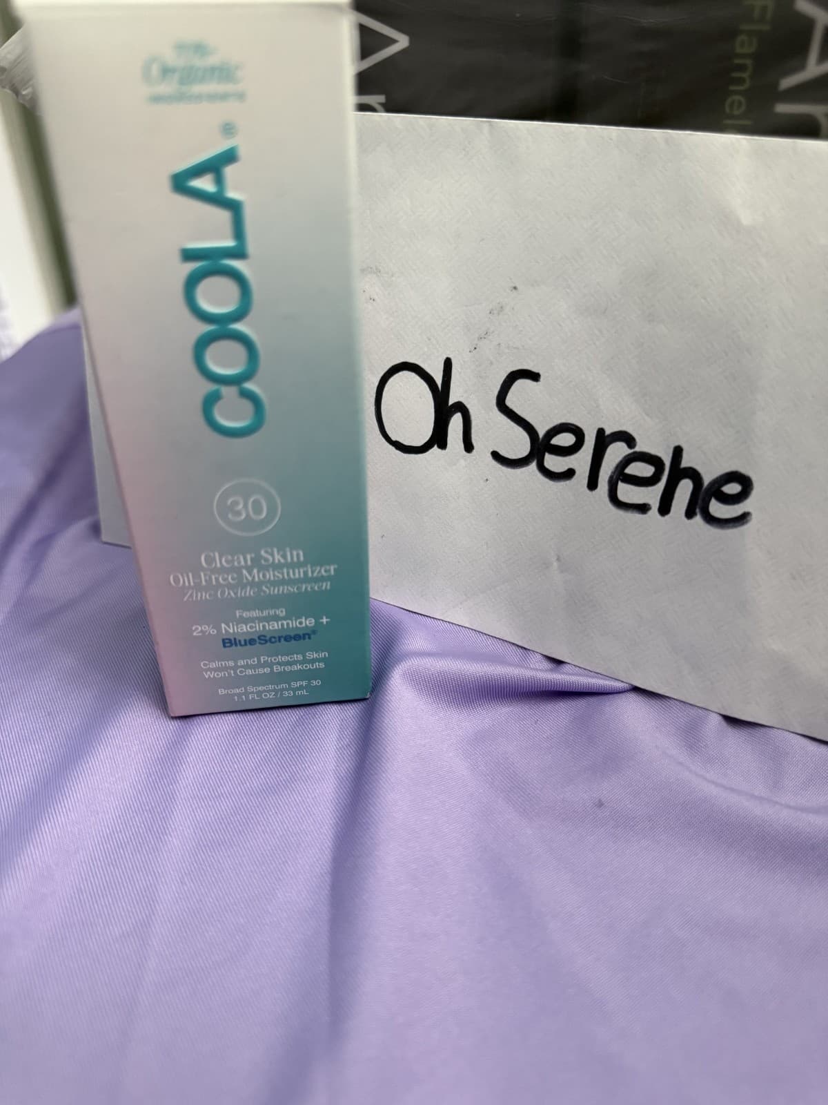 Coola Clear Skin Oil Free Moisturizer 1.1fl Exp 06/26 - Image 1