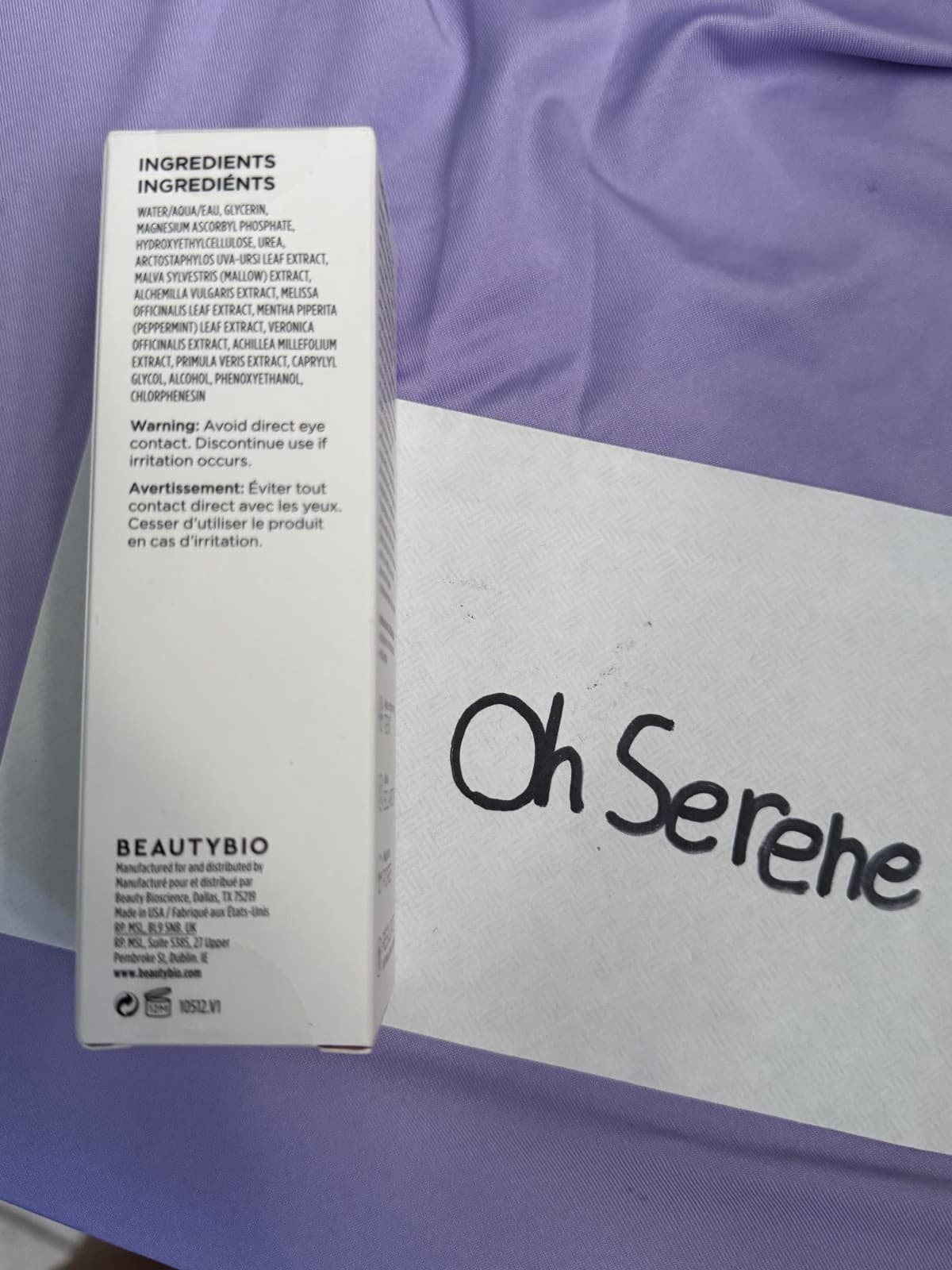 BeautyBio The Daily Acid-Free Vitamin C Brightening Serum 1oz nib $75 value - Thumbnail 3