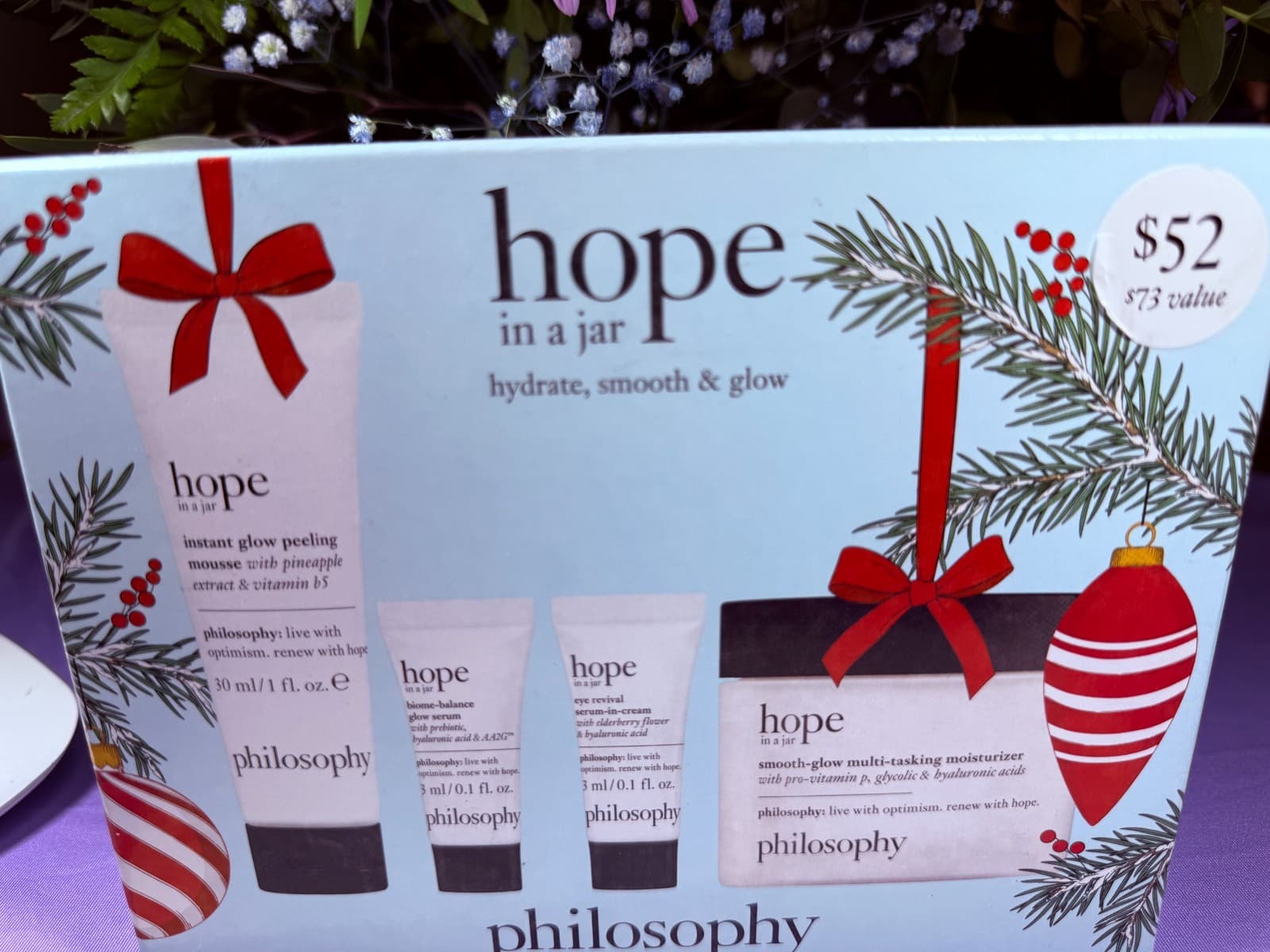 Philosophy Hope in a Jar holiday 4 piece set - Thumbnail 2