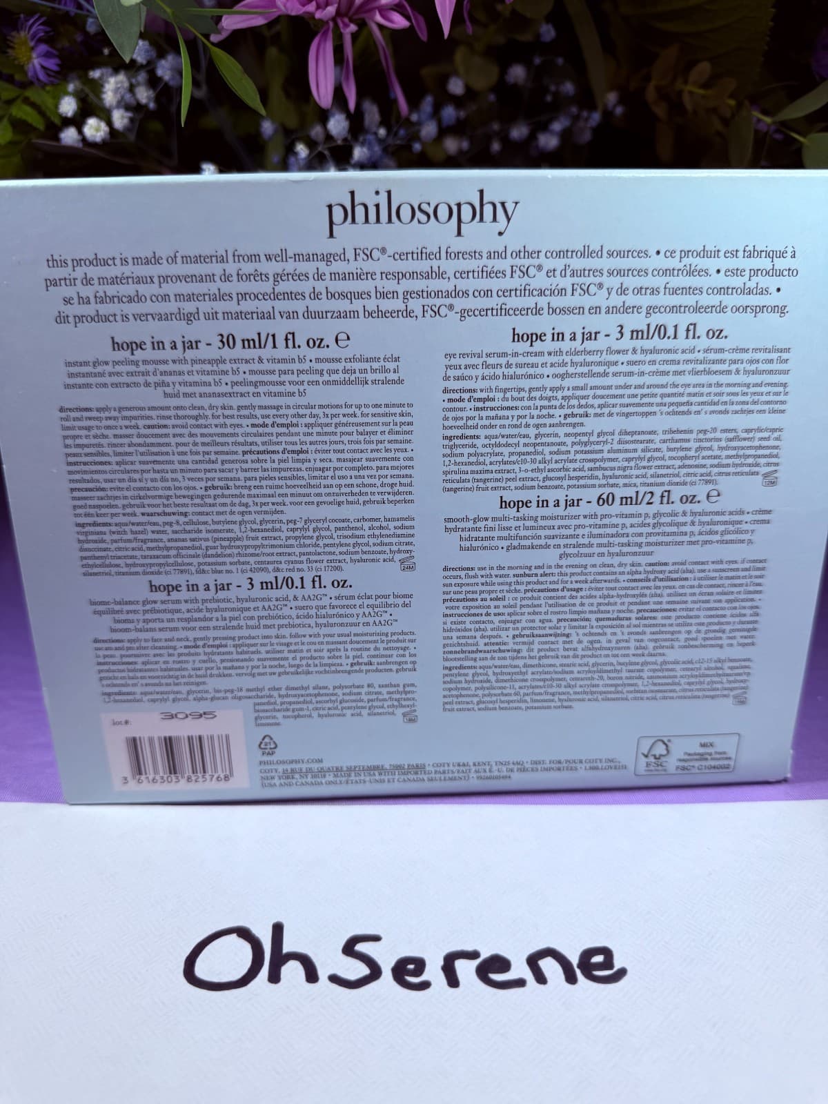 Philosophy Hope in a Jar holiday 4 piece set - Thumbnail 3