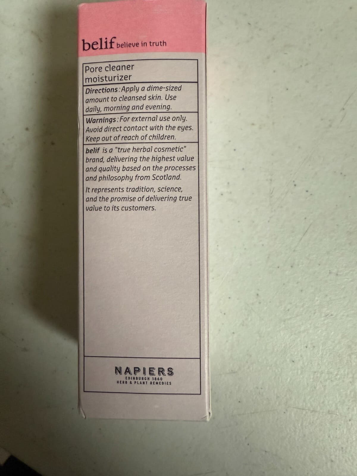belif pore cleaner moisturizer - Thumbnail 4