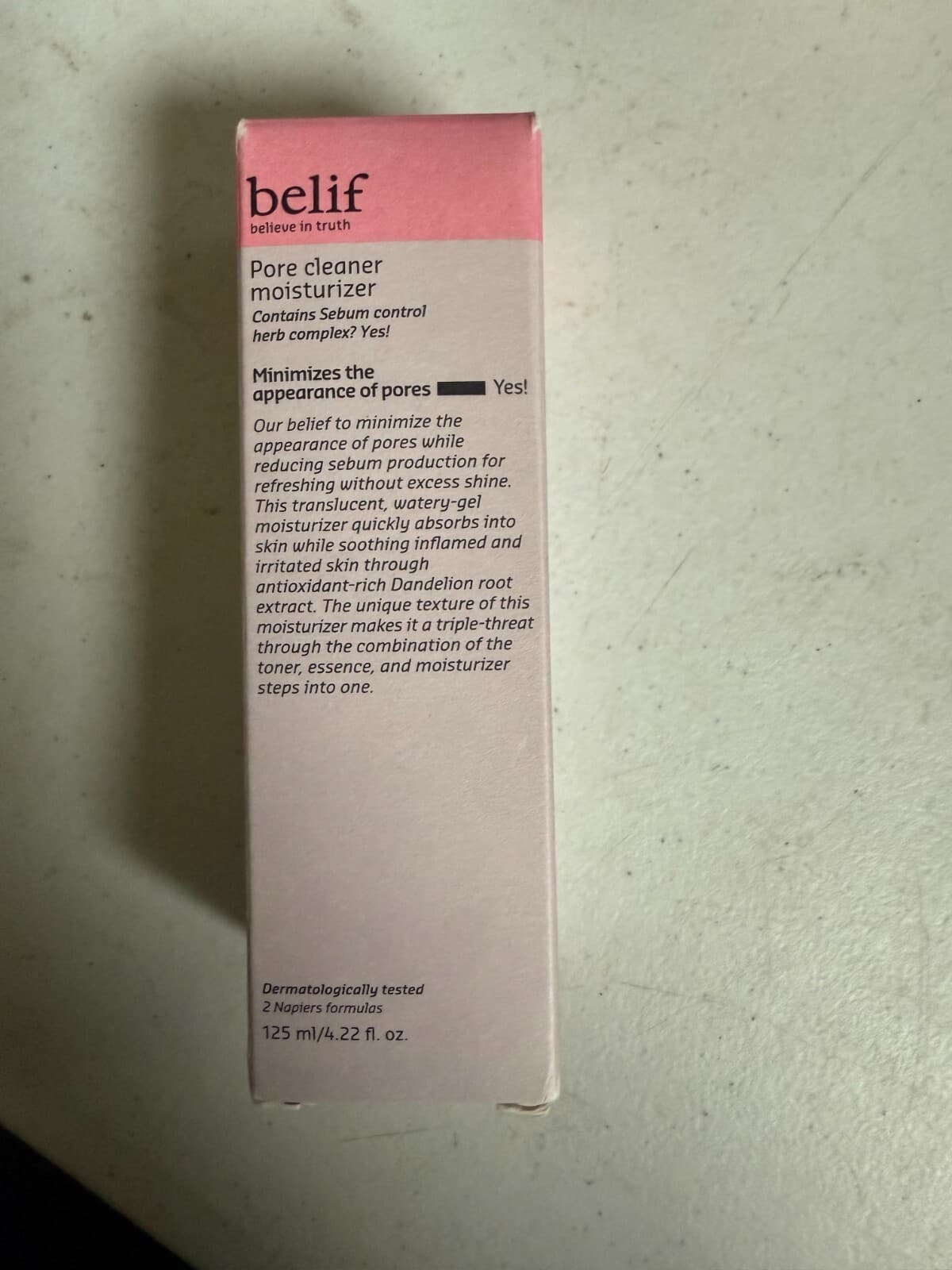 belif pore cleaner moisturizer - Thumbnail 2