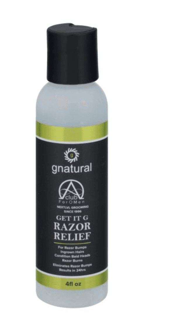 GNatural Alpha Club 4 Men Get it G Razor Relief Razor Bump & Ingrown Hair - Image 1